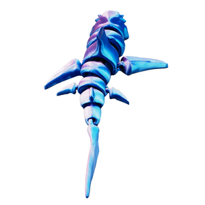 Nouveauté en promotion : Jouet requin de prototypage rapide 3D imprimé en PLA pour activités créatives - Product Image 5
