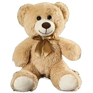 Ruban coloré personnalisé chaud ours en peluche doux peluche choses mignonnes