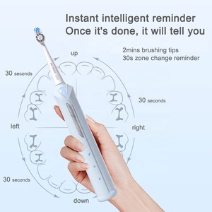 <span class=keywords><strong>Brosse</strong></span> à dents électrique de haute qualité à faible vibration, élimination des taches, blanchiment, faible bruit, étanche IPX7, absorption des chocs par air - Product Image 3