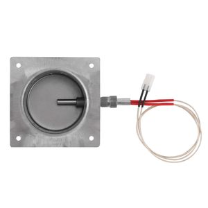 Parrilla de pellets eléctrica para exteriores, olla de fuego de Metal para máquina de barbacoa <span class=keywords><strong>Traeger</strong></span>, accesorio para acampar, preparar tu carbón - Product Image 3