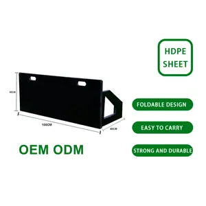OEM ODM 1~30mm High Density Plastic Polyethylene HDPE Sheets
