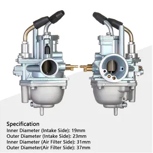 Carburador 19mm For Polaris 50cc 90cc Predator 50 90 Scrambler 50 90 Sportsman 90 ATV Quad Engine Carburetor