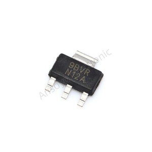 Ansoyo ชิปวงจรรวม LM1117MP LM1117MP-1.8 LM1117MPX-1.8 PMIC ชิ้นส่วนอิเล็กทรอนิกส์ LM1117MPX-1.8 /nopb - Product Image 2