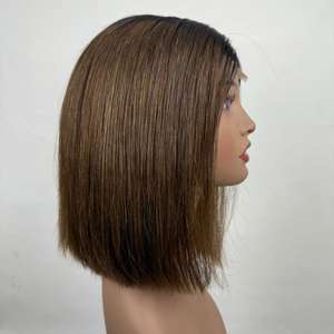 <span class=keywords><strong>Capelli</strong></span> vietnamiti Super doppi <span class=keywords><strong>capelli</strong></span> 100% <span class=keywords><strong>capelli</strong></span> <span class=keywords><strong>veri</strong></span> umani 2x6 <span class=keywords><strong>parrucca</strong></span> in pizzo trasparente colore naturale e colori parrucche parrucche - Product Image 4