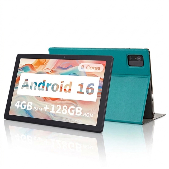 5G WiFi Tablet OEM ODM 4GB RAM 128 GB ROM Gaming PC Android 16 OS Rugged Business Tab WiFi 6 Cheap Price