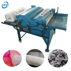 Hot sale cotton opener fiber wool opening machine polye hard waste cotton yarn textile recycling opening machine price