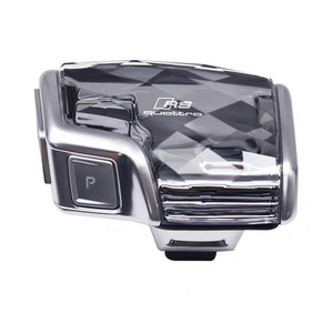 <span class=keywords><strong>Pommeau</strong></span> <span class=keywords><strong>de</strong></span> levier <span class=keywords><strong>de</strong></span> vitesses en cristal pour Audi A6L/A4L/A5/A7/Q5/Q7 OLIVER, installation facile, accessoires intérieurs - Product Image 5