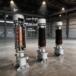 33kv Outdoor Oil Immersed for Grid Protection Voltage Transformer <strong>Potential</strong> Transformer - Product Image 1