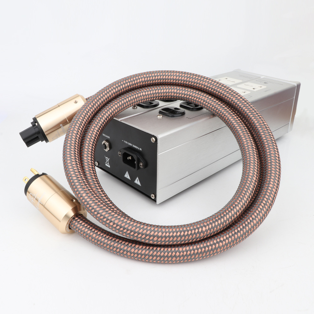 Accuphase 40th Anniversary OFC Power Cord Extension for HiFi Audio