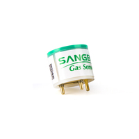 Sensor de Gas SO2 Electroquímico Sangbay, Sensor Ambiental para Detección de Dióxido de Azufre Tóxico, Sensor de Calidad del Aire de Repuesto