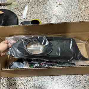 Fari Fendinebbia in Offerta con Lampadina LED per Volkswagen <span class=keywords><strong>VW</strong></span> <span class=keywords><strong>Jetta</strong></span> <span class=keywords><strong>6</strong></span> A6 MK6 2011 2012 2013 2014 - Product Image 5