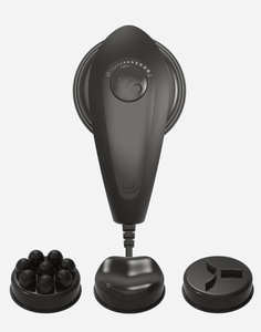 LUYAO FBA-masajeador corporal giratorio, pequeño y nuevo modelo mágico mambo, eléctrico, mini masajeador de celulitis con vibración, gran oferta - Product Image 4