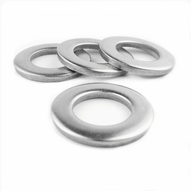 M18-M30 Stainless Steel A270 A280 Flat Washer DIN125A