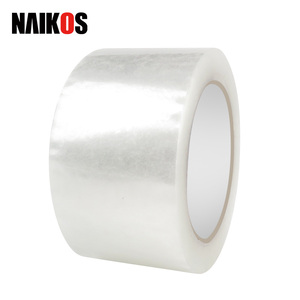 Tùy chỉnh Bopp dính rõ ràng Băng Logo duy nhất hai mặt đúc lớp bao bì niêm phong đóng hộp con dấu Băng Trung Quốc nhà máy - Product Image 1