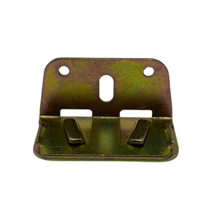 Bed <b>Hanging</b> Connector Zinc Plated Carbon Steel Durable Indoor Furniture Joint <b>Bracket</b> - Product Image 2