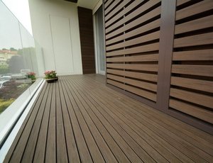 Mejor precio impermeable resistente a la intemperie WPC Decking - Product Image 2