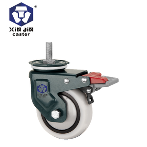 Großhandel glatt geräuschlos Universal rad rotierende Gewindes tange Verriegelung rotierende schwere Wagen rollen - Product Image 2