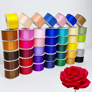 Pita Satin Bunga Dua Sisi 1,5 Inci (4cm) untuk Mawar Abadi - Product Image 1