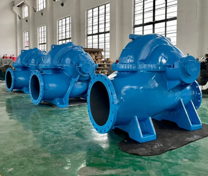 Bomba de Agua Centrífuga Horizontal de Una Etapa de Alta Eficiencia y Alta Presión de 200kw, Bomba de Riego de Doble Succión - Product Image 4