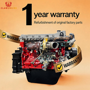 Ensemble moteur complet Clawengine J08E 6 cylindres 7,684 L pour camion malaxeur à béton, équipement de construction, expédition depuis Hong Kong - Product Image 5