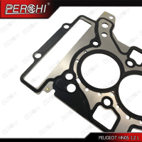 Joint de culasse en métal pour CITROEN BERLINGO C3 AIRCROSS II C4 CACTUS C5 X HN05 1.2 L Moteur 9814762880 10250000 500.480