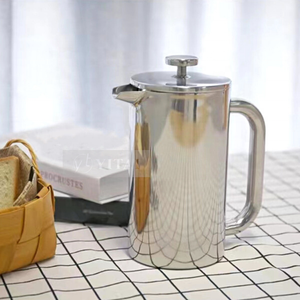 <span class=keywords><strong>Cafetière</strong></span> YITAI <span class=keywords><strong>à</strong></span> double paroi isolée sous vide en acier inoxydable noir mat <span class=keywords><strong>à</strong></span> presse française - Product Image 6