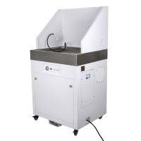 Aérographes électriques doubles R-506 poste de travail à vapeur pour laboratoires dentaires, établissements de formation et studios