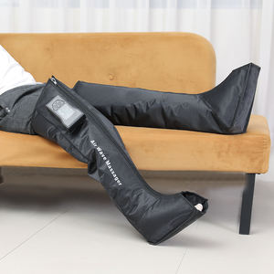 Massaggiatore per Gambe con Stivali Sequenziali per Rilassamento Muscolare e Circolazione, con 5 Camere di Compressione d'Aria per Piedi, Polpacci, Ginocchia e Cosce - Product Image 4