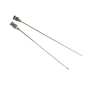 C丸頭側穴ステンレス鋼針ソリッドプッシュニードル付きカスタマイズされた接着剤針 - Product Image 5