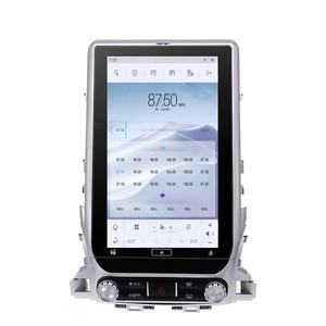 Autoradio Android 11 de Style Tesla pour <span class=keywords><strong>TOYOTA</strong></span> Land Cruiser LC200 2016-2020, lecteur de Navigation GPS, <span class=keywords><strong>Carplay</strong></span> 4G - Product Image 3