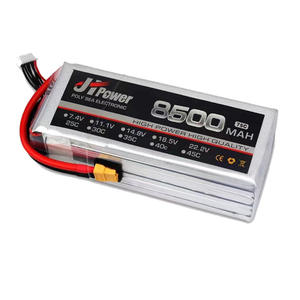 JHLIPO 8000mAh 14.8V 4S 25C Fpv <b>Drone</b> <b>Battery</b> Lipo Fpv Rechargeable Lipo-<b>Battery</b> Lipo <b>Battery</b> for <b>Drone</b> Accessories - Product Image 3