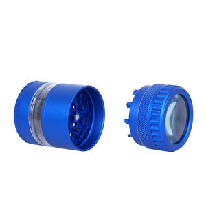 Good Selling Wholesale Tobacco <b>Grinder</b> Classic Different Color Aluminium Alloy <b>Herb</b> <b>Grinder</b> - Product Image 4