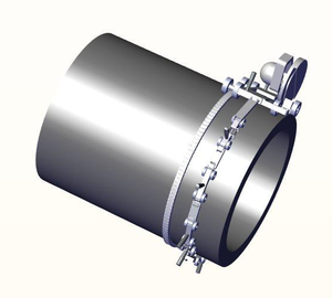 Portable Rotary <b>Plastic</b> Pipe Chain PE PVC <b>Saw</b> Cutter 500mm - 1200 mm - Product Image 5