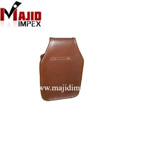 Pochette à cartouche de chasse Pochette à cartouche en cuir Sac à cartouche avec ceinture - Product Image 3