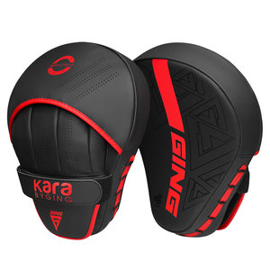 Equipo de Entrenamiento de Sanda Profesional GINGPAI KARA, Bolsa de Boxeo y Almohadillas de Patada con Material de PU, Diseño Transpirable para Sparring de Boxeo - Product Image 4