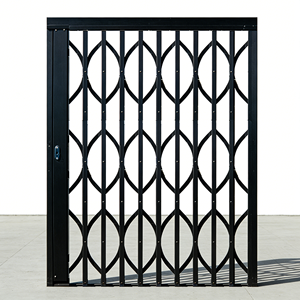 Barra antirrobo con cerradura, barras de seguridad para ventanas de acero inoxidable, sólidas y resistentes, resistentes a la corrosión, duraderas, sin óxido. - Product Image 1