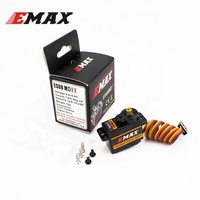Servomoteur numérique EMAX officiel ES08MDII 12g pour voiture RC, micro-servo robotique à engrenages métalliques pour accessoires d'avion, hélicoptère et bateau RC