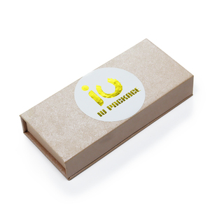 Cajas Personalizadas para Extensiones de Pestañas, Caja Magnética Rectangular con Brillantina para Pestañas - Product Image 3