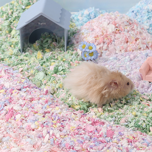 Lettiera Tafit Personalizzabile per Criceti in Carta Naturale a Bassa Polverosità per Piccoli Animali come Criceti Nani e Siriani, Porcellini d'India e Gerbilli - Product Image 1