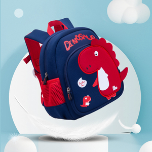 Designer's Popular Yellow Dinosaur <strong>Animal</strong> <strong>Prints</strong> Backpack Customizable Logo Waterproof Polyester Kids' School <strong>Bags</strong> - Product Image 6
