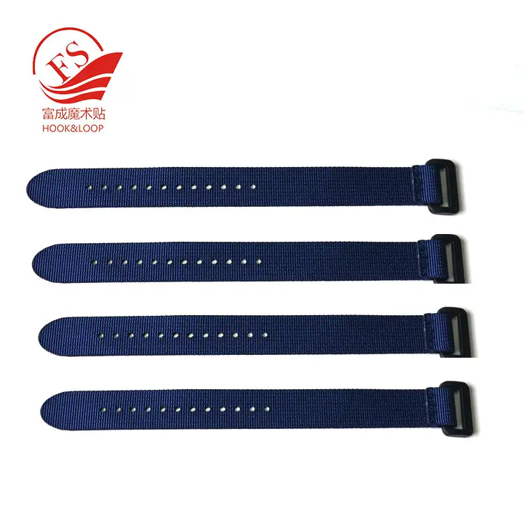 Best Selling Custom Small MOQ 20mm Nylon Watch Band Strap With Metal Buckle For Apple Watch