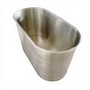 Vasca da Bagno Fredda Autoportante in Acciaio Inox 304 Personalizzata ODM per Recupero Sportivo e Impacchi Freddi, Design Moderno e Minimalista - Product Image 1