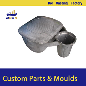 OEM-Service Aluminium-Druckgussgehäuse für LED-Straßenbeleuchtung Aluminiumlegierung Druckguss Beleuchtungszubehör - Product Image 2