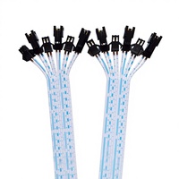Câble de connexion de 80 cm à 4 broches pour carte de contrôle de serrure électrique, idéal pour les casiers de livraison