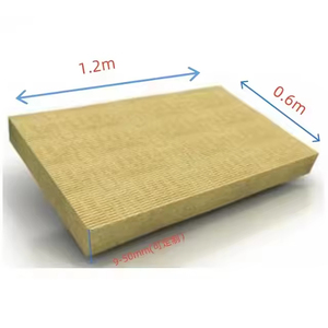 Panneaux d'isolation thermique en laine de roche ignifuges et insonorisants pour la construction de murs, plafonds et toitures - Product Image 5