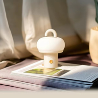 Éclairage décoratif LED pour table à manger, chevet, lampe de chevet de style crème, lampe de chevet de luxe, lampe de sommeil pour chambre à coucher, salon