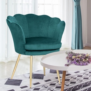 Sedia <span class=keywords><strong>da</strong></span> Soggiorno di Qualità Italiana, Poltroncina Moderna e alla Moda Imbottita in Tessuto Morbido, Sedia <span class=keywords><strong>da</strong></span> Pranzo e <span class=keywords><strong>da</strong></span> Relax - Product Image 3