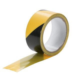 <span class=keywords><strong>Cinta</strong></span> autoadhesiva <span class=keywords><strong>de</strong></span> PVC para uso industrial, <span class=keywords><strong>cinta</strong></span> <span class=keywords><strong>de</strong></span> advertencia <span class=keywords><strong>de</strong></span> seguridad, color negro <span class=keywords><strong>y</strong></span> amarillo - Product Image 4