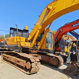 Excellente Offre : Excavatrice Hyundai 305LC-9T d'occasion, 95% neuve, capacité de godet de 1,38 m, moteur de 30 tonnes, pompe PLC, boîte de vitesses, roulement. - Product Image 1