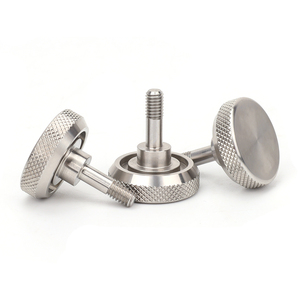 Stainless steel knurled cross-head thumb <b>screw</b> Diamond knurled anti-slip head Can be removed by hand tightening for Repair shop - Product Image 2